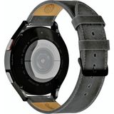 Vagave Samsung Galaxy Watch 7 - 6 - 5 - 4 Watch 6 Classic 40MM 43MM 44MM 47MM Watch 5 / Watch 5 Pro 40 44 45 Watch 4 40 42 44 46MM 20MM Gri Deri Kordon