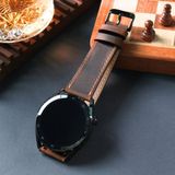 Vagave Xiaomi Mi Watch Xiaomi Active S3 - S2 - S1 Active 22MM Hakiki Deri Kordon Taba Akıllı Saat Kordonu - Xiaomi S3-S2-S1-Active