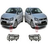 Vager Vw Polo 2009-2013 6r0 Lı Sis Farı Aydınlatması Sol Sağ Takım
