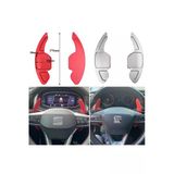 Vagmarket Seat Leon F1 Kulakcıkları Kırmızı Renk 2013-2024