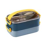 Vagon 1500 Ml Paslanmaz Çelik Beslenme Kutusu Lunch Box Çok Renkli Özelliklerle Tasarlandı