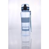 Vagon 5026 Uzspace Suluk 550 ml Koku Yapmaz Gri Su Matarası