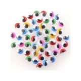 Vagon 7361 Oynar Göz Renkli 20 Mm. 30 Lu