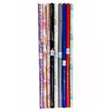 Vagon Ambalaj Kağıdı Kuşe Paketleme Kağıdı 70X100cm S-025 Karışık - 6 Adet