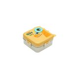 Vagon Beslenme Kutusu Lunch Box Paslanmaz Çelik 1120 Ml Sarı Bl10082-S
