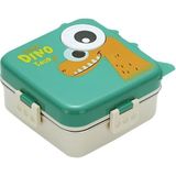 vagon beslenme kutusu lunch box paslanmaz çelik 1120 ml yeşil bl10082-s - Yok