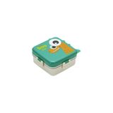 Vagon Beslenme Kutusu Lunch Box Paslanmaz Çelik 1120 Ml Yeşil Bl10082-S