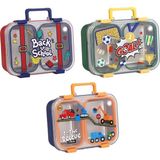 vagon beslenme kutusu lunch box paslanmaz çelik 700 ml (karışık renk 1 adet) - Yok