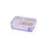 Vagon Çelik Beslenme Kutusu Lila Lunch Box Paslanmaz 800 Ml Xc-7099