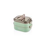 Vagon Çelik Beslenme Kutusu Lunch Box Paslanmaz 1000 Ml Xc-7081 (Karışık Renk 1 Adet)