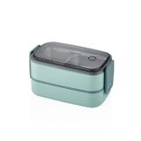 Vagon Çelik Beslenme Kutusu Lunch Box Paslanmaz 1400 Ml Bl50002-2 (Karışık Renk 1 Adet)