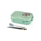 Vagon Çelik Beslenme Kutusu Lunch Box Paslanmaz bl70100 (Karışık Renk 1 Adet) - Çok Renkli