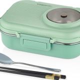 Vagon Çelik Beslenme Kutusu Lunch Box Paslanmaz bl70100 (Karışık Renk 1 Adet)