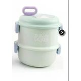 Vagon Life 860 Ml İki Katlı Beslenme Kutusu Vgn-12168 Yeşil