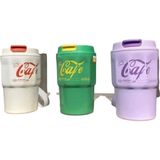 vagon life shotay paslanmaz çelik kahve termosu 450 ml vgn8135 (karışık renk 1 adet) - Yok