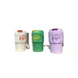 Vagon Life Shotay Paslanmaz Çelik Kahve Termosu 450 Ml Vgn8135 (Karışık Renk 1 Adet)