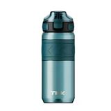 Vagon Life Tkk 600 Ml Silikon Gövde Tritan Matara Koyu Yeşil 1025