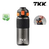 Vagon Life Tkk 600 Ml Silikon Gövde Tritan Matara Siyah 1025