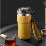 Vagon Life Tkk Termos Çelik 630 Ml T2023 Sarı