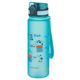 Vagon Life Uzspace Matara Tritan 500 Ml Hayvan Desenli 3026-5 Su Yeşili