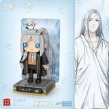 Vagon LZ-1346 Anime Figür 251 Parça Block Oyuncak