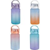 vagon matara (suluk) (karışık renklerde 1 adet) 1500 ml vgn2213 - Yok