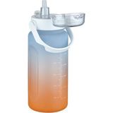 vagon matara (suluk) karma renk 1000 ml vgn2212 (karışık renk 1 adet) - Yok