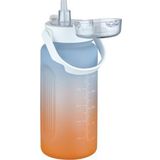 Vagon Matara (Suluk) Karma Renk 1000 Ml Vgn2212 (Karışık Renk 1 Adet)