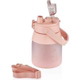 vagon matara (suluk) karma renk 1000 ml vgn6275 (karışık renk 1 adet) - Yok