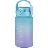vagon matara (suluk) karma renk 2000 ml vgn2214 (karışık renk 1 adet) - Yok