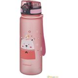 vagon matara (suluk) pipetli tritan 500 ml 3026-5 (karışık renk 1 adet) - Yok