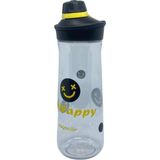 vagon matara (suluk) policarbon 650 ml karışık renk vgn0808 - Yok