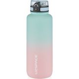 vagon matara (suluk) tritan 1500 ml 3056-6 (karışık renk 1 adet) - Yok