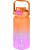 Vagon Matara (Suluk) Tritan 1500 Ml Vgn2213T (Karışık Renk 1 Adet)