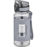 vagon matara (suluk) tritan bpa free 350 ml gri 5043 - Yok - Karışık