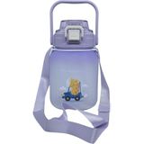 vagon matara (suluk) tritan / pipetli 1100 ml vgn2275-t (karışık renk 1 adet) - Yok