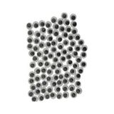 Vagon Oynar Göz 10Mm 120Li Poşette - 2 Adet