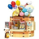 Vagon P881201 Panlos Teddy Bear Koleksiyonu Dondurma Dünyası 354 Parça Block Oyuncak