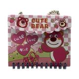 Vagon Sweet Panda Not Defteri A7 Spiralli 9X11CM 70 Yaprak - 2 Adet - Çok Renkli