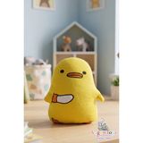 Vagon Toys Katil Civciv Peluş Yastık Hediyelik Sevimli Peluş Oyuncak Yastık - 30 cm - sarı