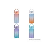 Vagon VGN2213 1500 ml Turkuaz Siyah Life Matara