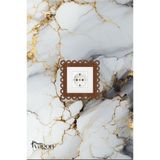 vagondecor CEVİZ DESENLİ 004 Dekoratif priz kenar çerçevesi