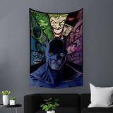Vagonik Batman Dc Duvar Örtüsü Halısı - 140 x 200 cm