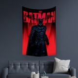 Vagonik Batman Dc Duvar Örtüsü Halısı - 40 x 65 cm