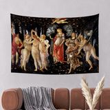 Vagonik Duvar Örtüsü Halısı Primavera Temalı Mikrofiber 200 x 140 cm - 140 x 200 cm