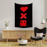 Vagonik Love Death Robots Duvar Örtüsü Halısı - 140 x 200 cm