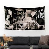 Vagonik Pablo Picasso Guernica Duvar Örtüsü Halısı - 140 x 200 cm
