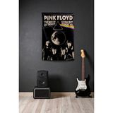 Vagonik Ping Floyd The Dark Side Duvar Örtüsü Duvar Halısı Birinci Kalite Kumaş - 50 x 70 cm