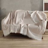 Vagonik Royal 170 x 210 cm Çekyat Koltuk Kanepe Örtüsü - Bej