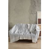 Vagonik Royal 170 x 210 cm Çekyat Koltuk Kanepe Örtüsü - Gri